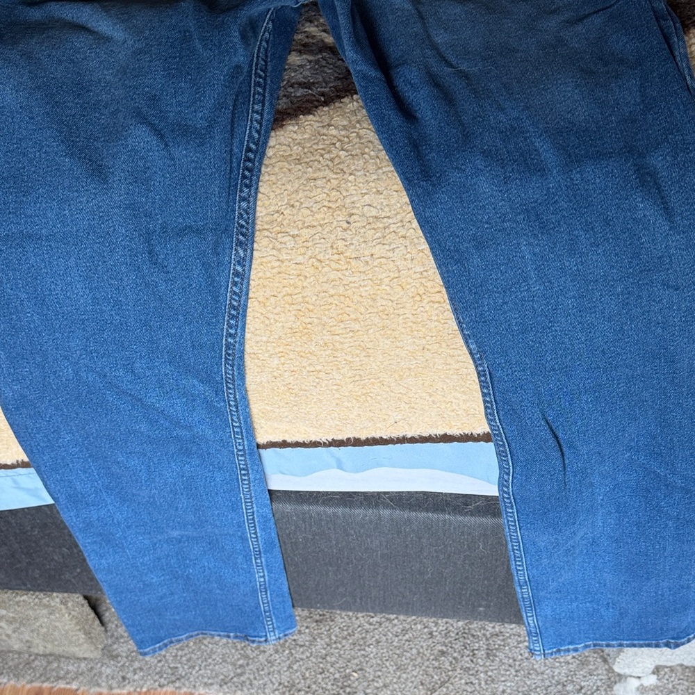 Levi's Men's Denim Slim Jeans 36/32 - Picture 4 of 4